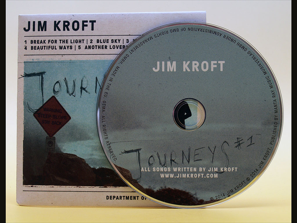 CD mit Offsetdruck