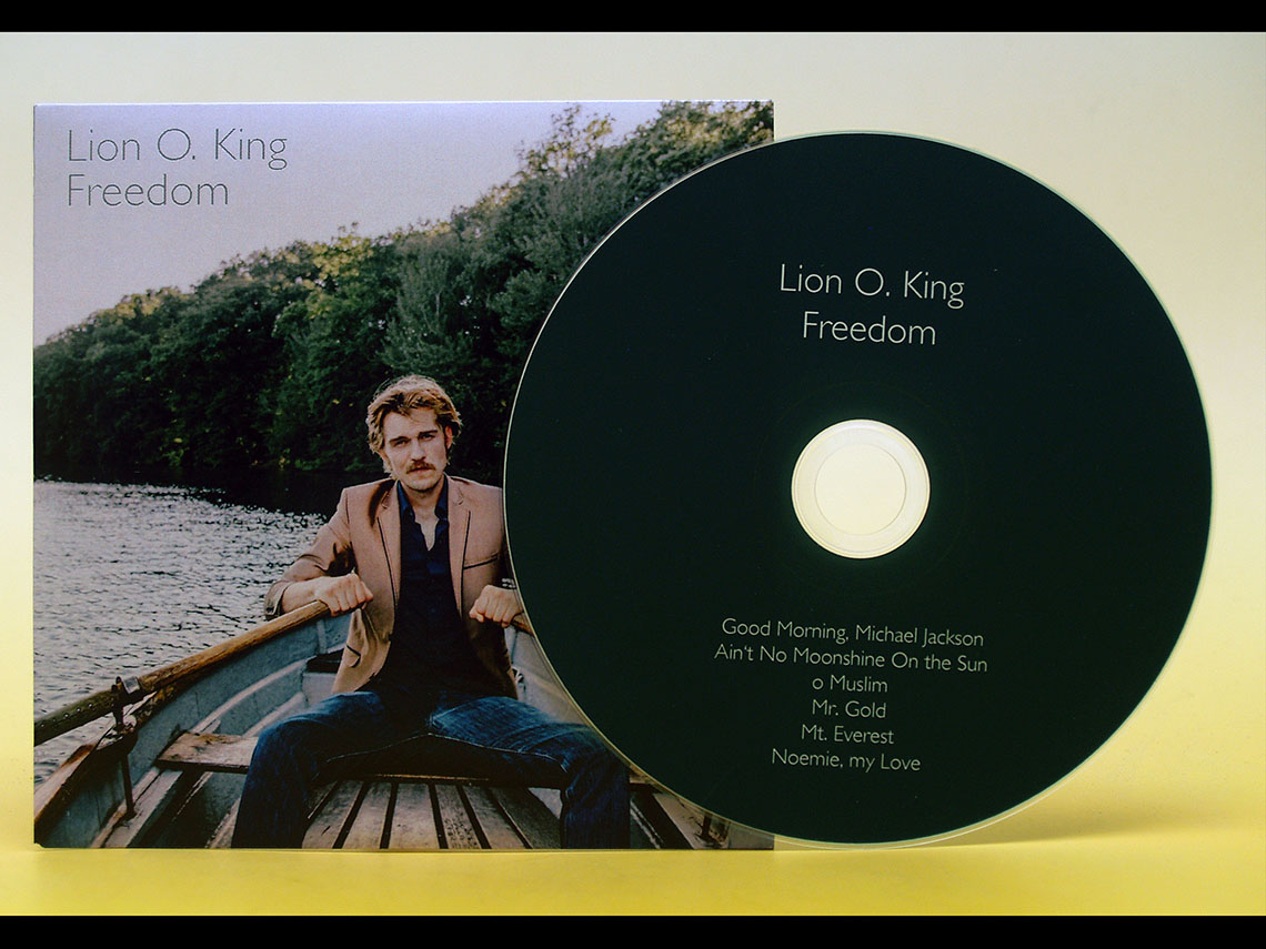 Lion O. King – Freedom CD