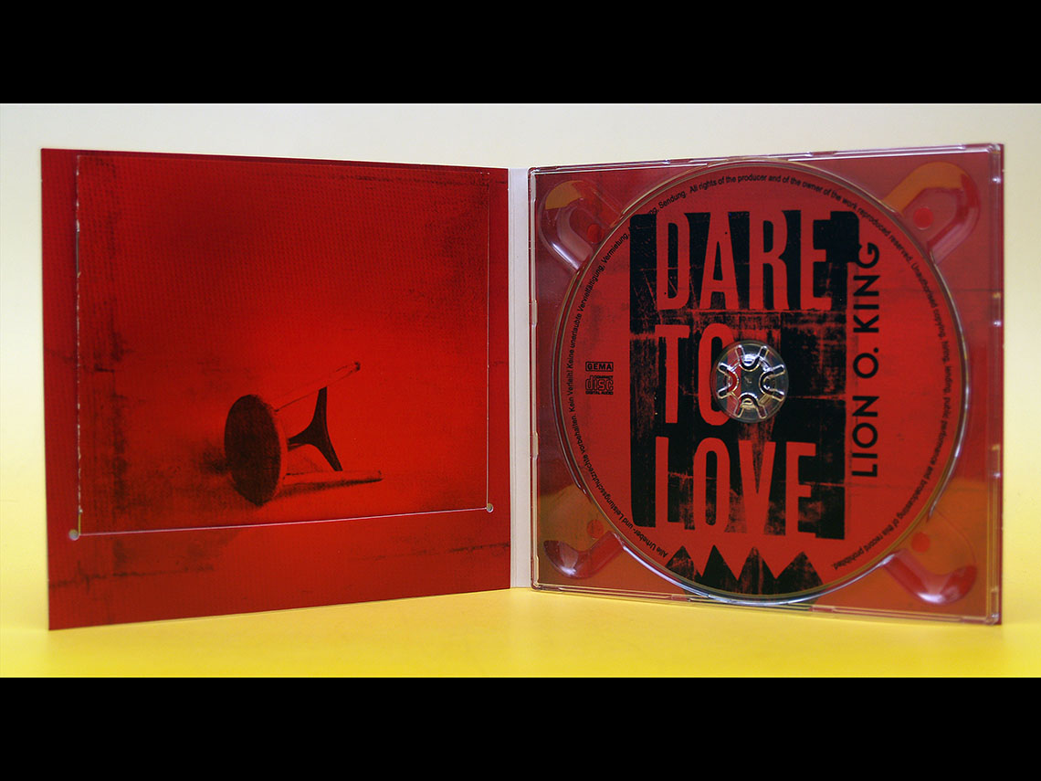 Lion O. King – Dare to Love CD