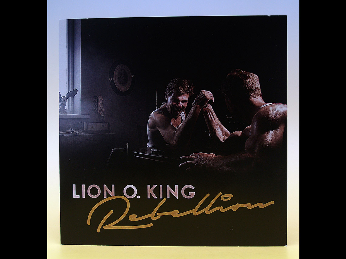 Lion O. King – Rebellion CD