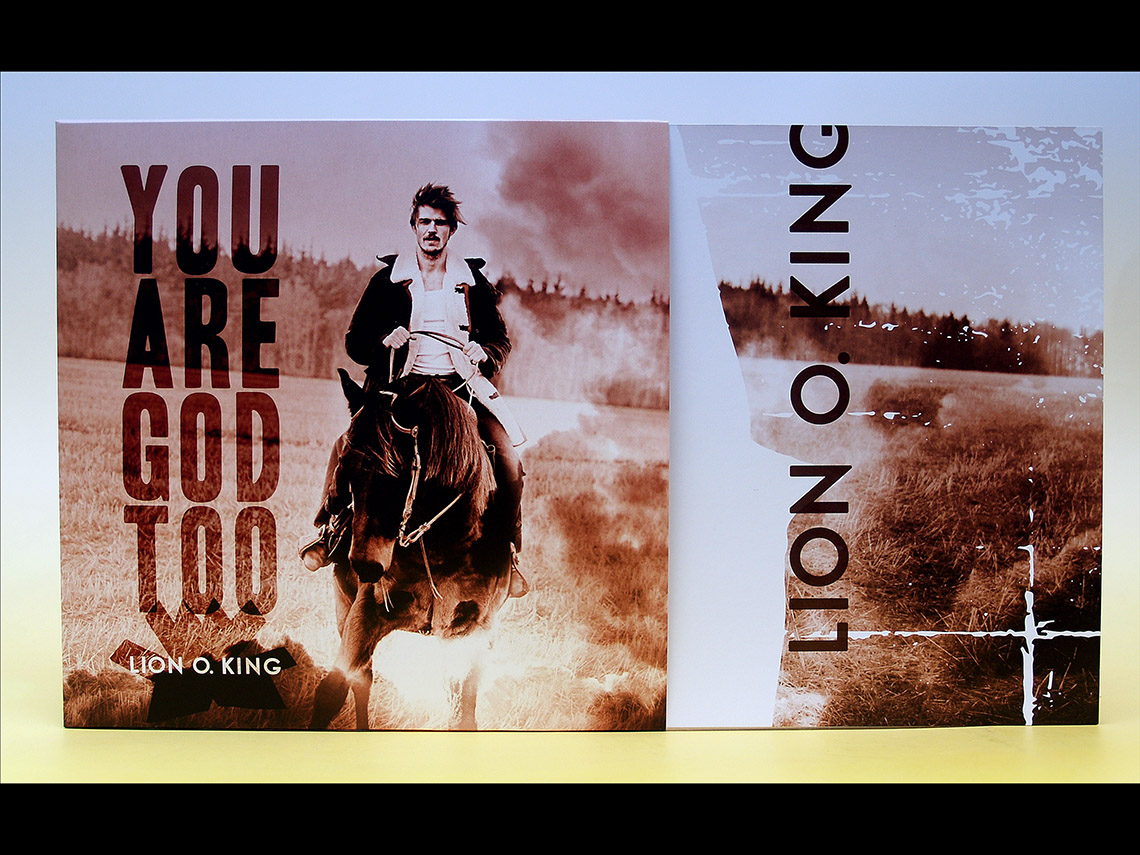 Lion O. King – You Are God Too CD