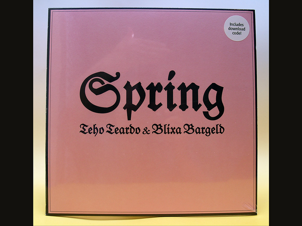 Teho Teardo & Blixa Bargeld - Spring EP