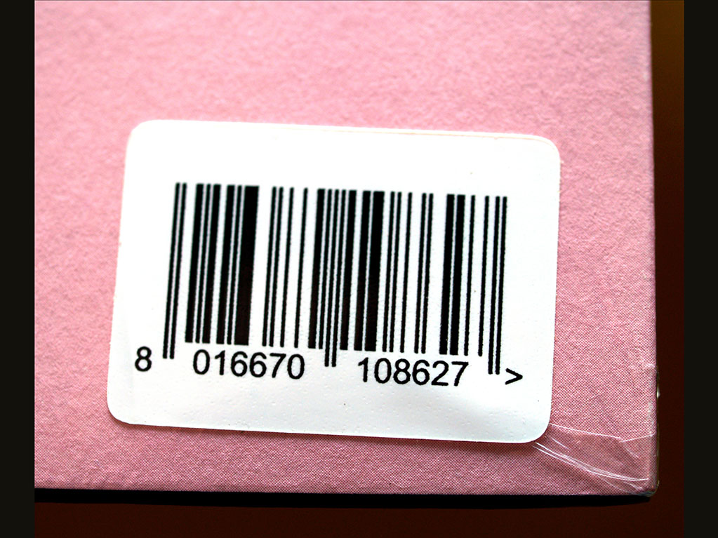 Barcode-Sticker