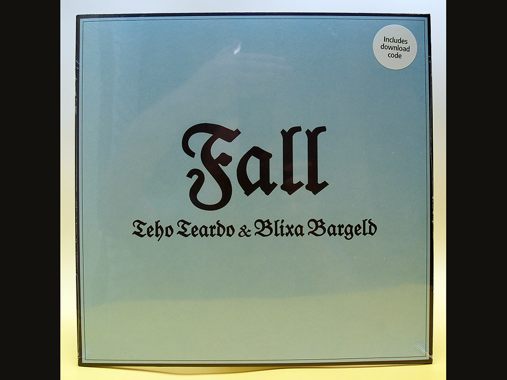Teho Teardo & Blixa Bargeld - Fall EP