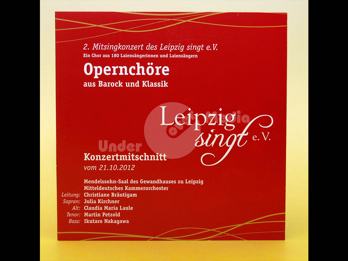 Leipzig Singt - Mitsingkonzerte