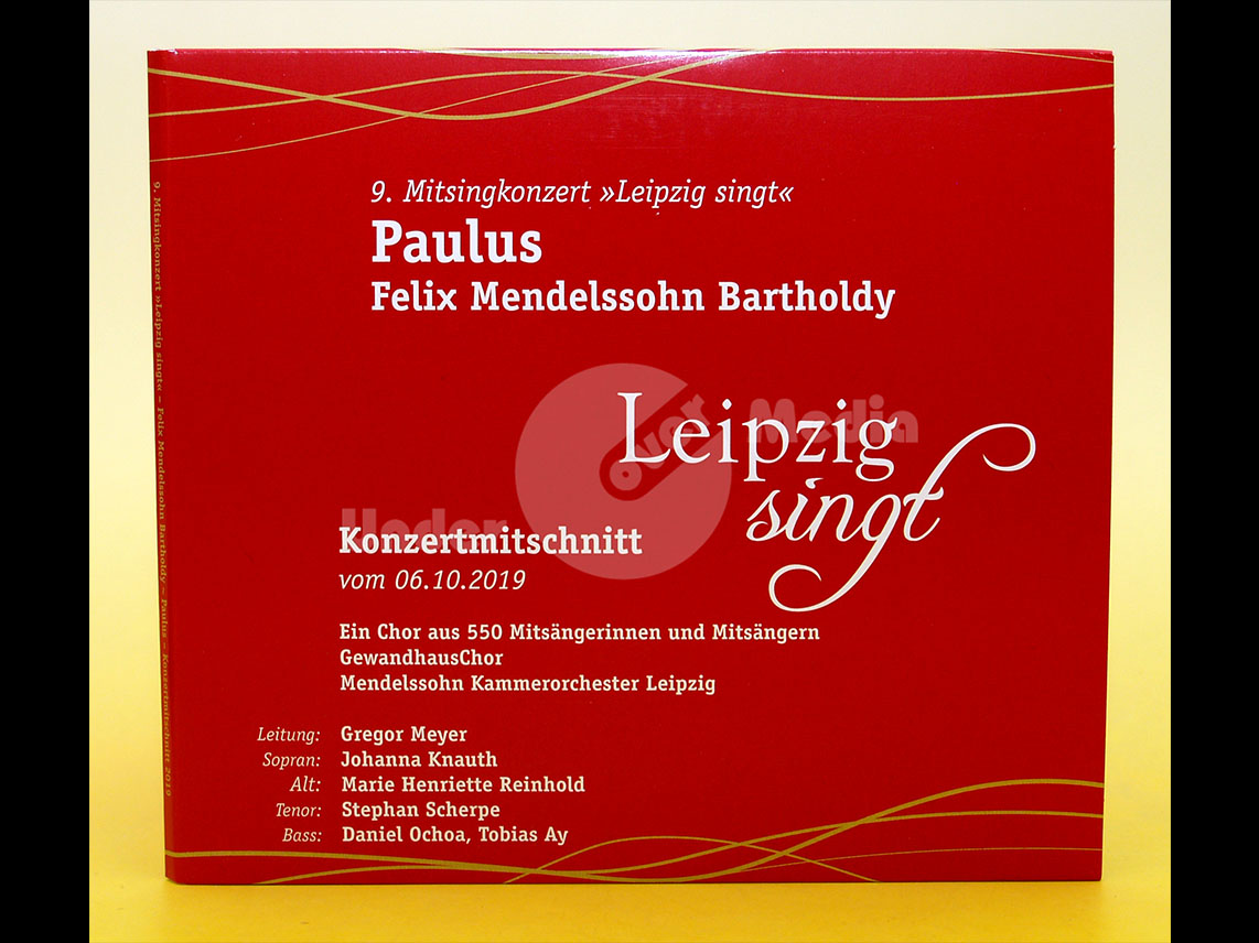 Leipzig Singt - Mitsingkonzerte