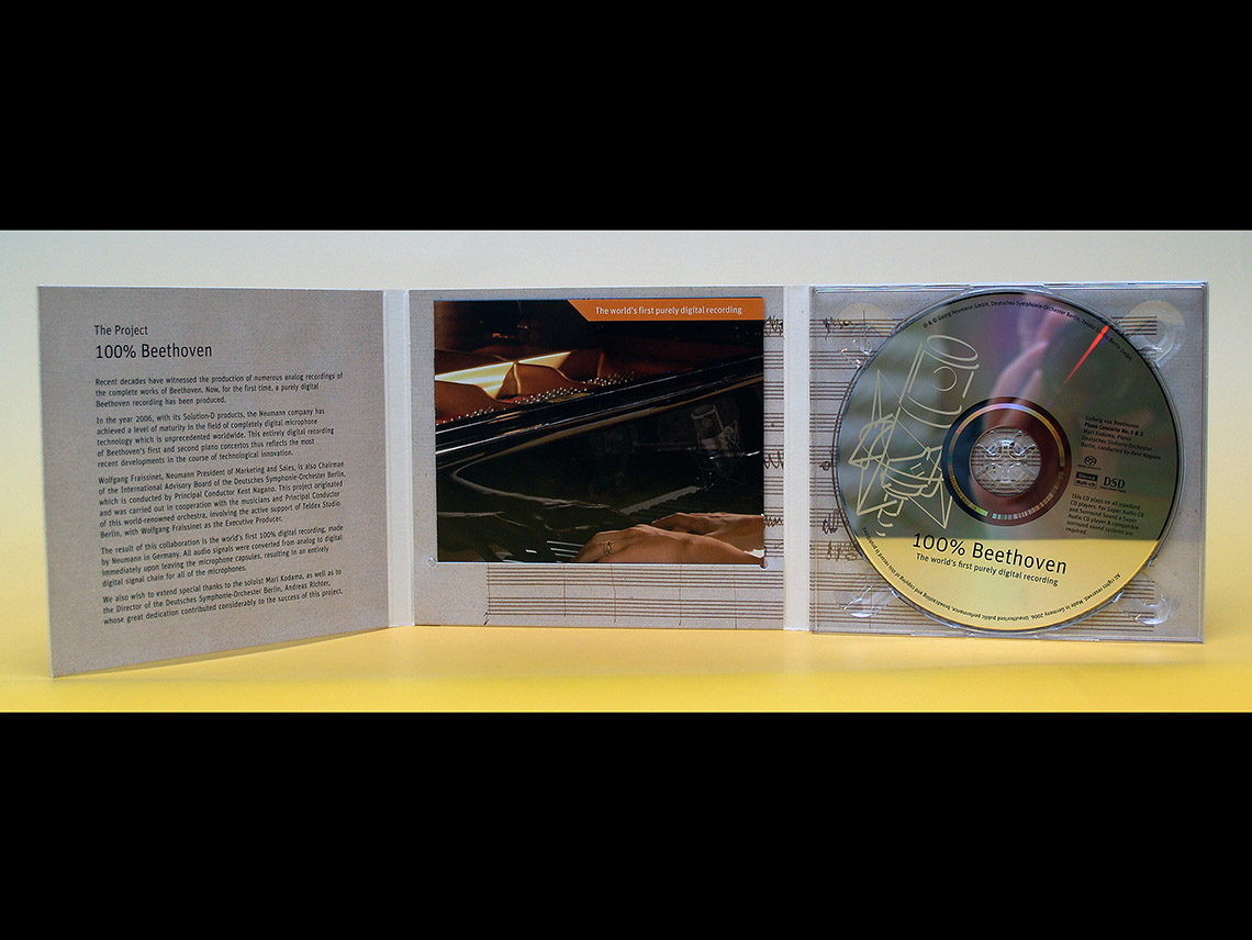 DigiPac mit Booklet und CD