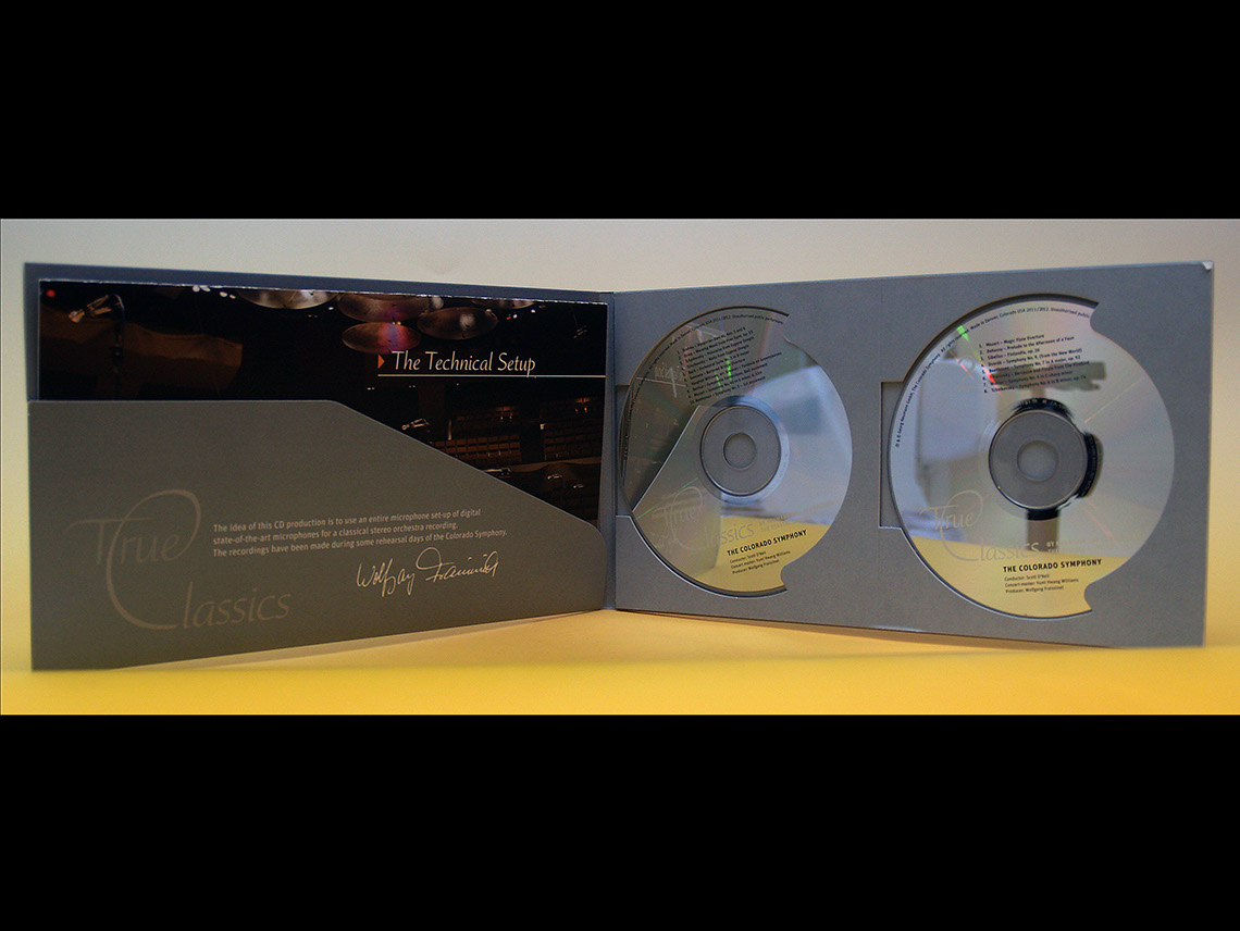 DigiPac mit 2 CDs und Booklet