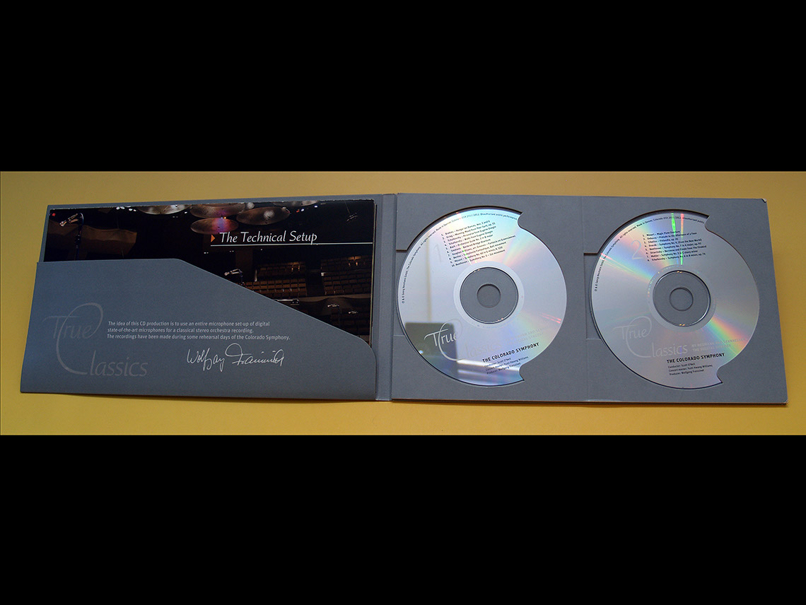 DigiPac mit 2 CDs und Booklet