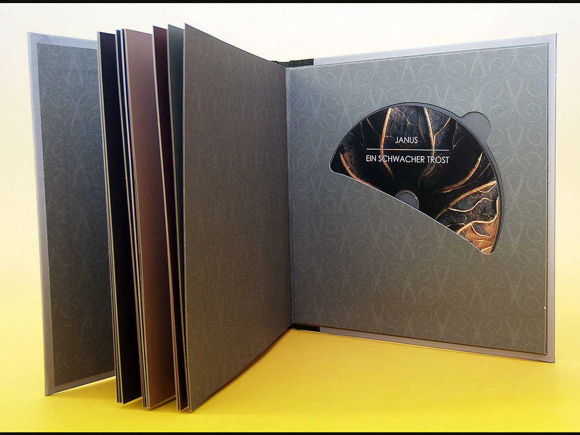 CD im Buch