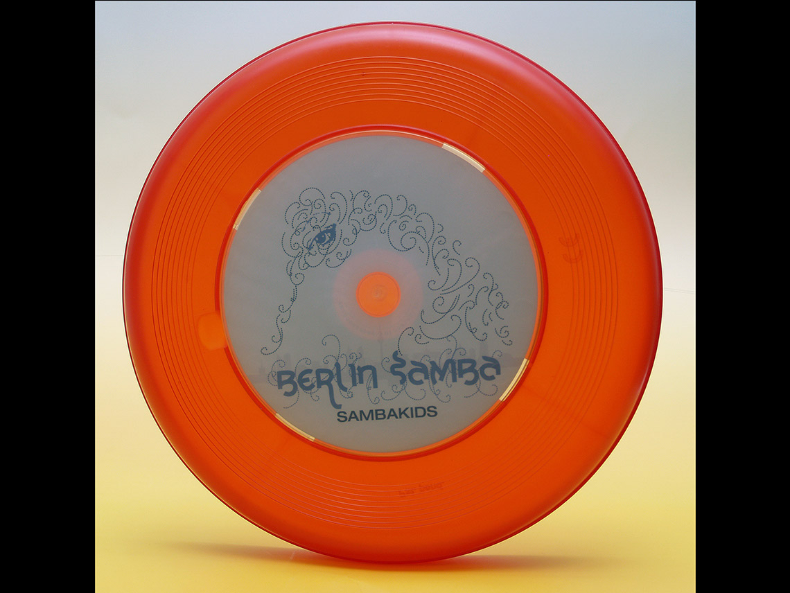 Frisbee-CD-Hülle