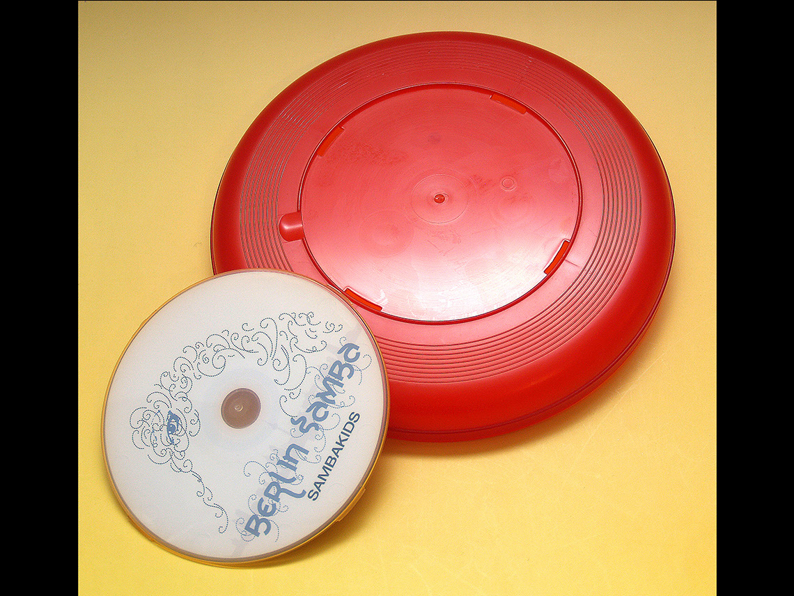 Frisbee-CD-Hülle