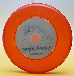 Sambakids CD-Hülle Frisbee