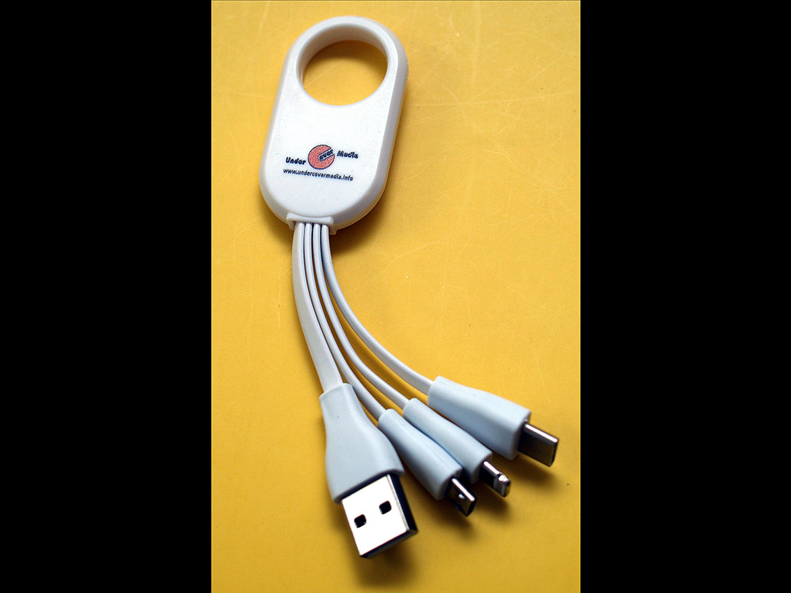USB-Ladekabel 3in1