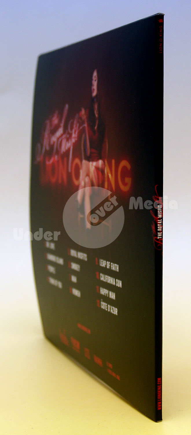 Lion O. King – The Royal Misfit CD
