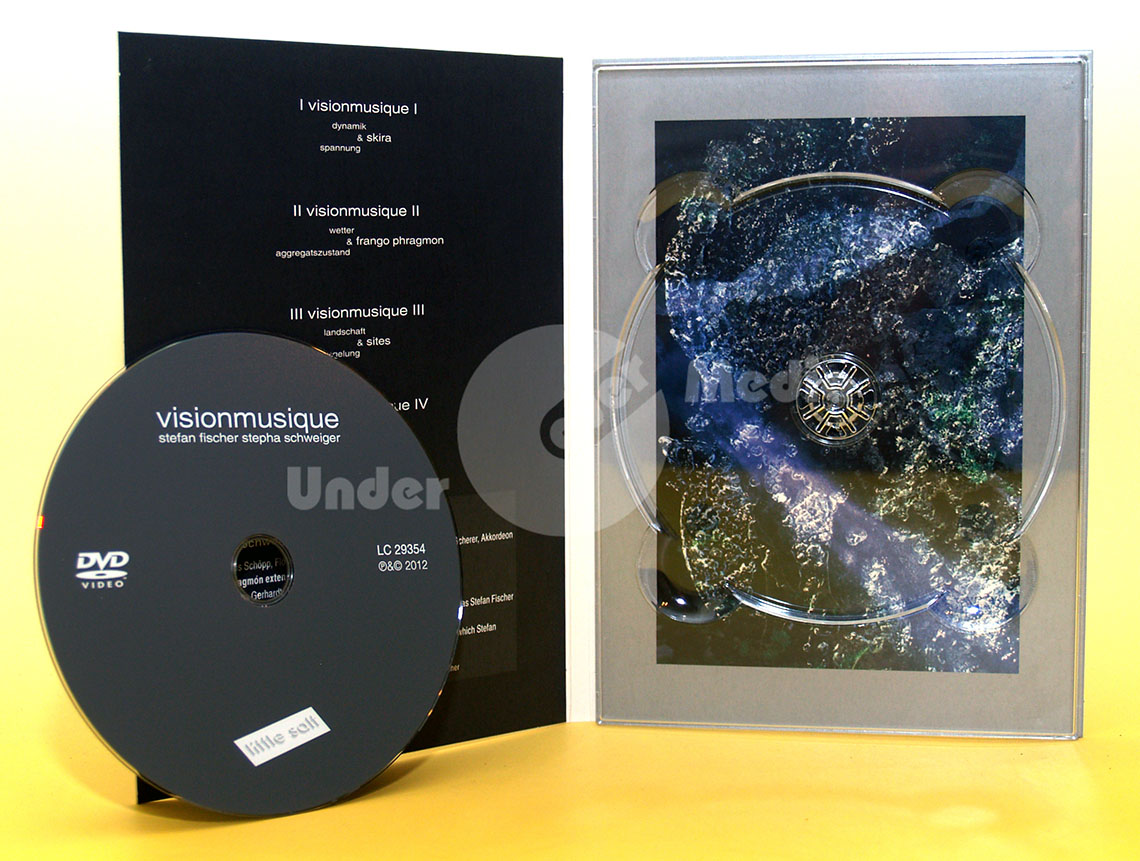 Stepha Schweiger – Visionmusique DVD