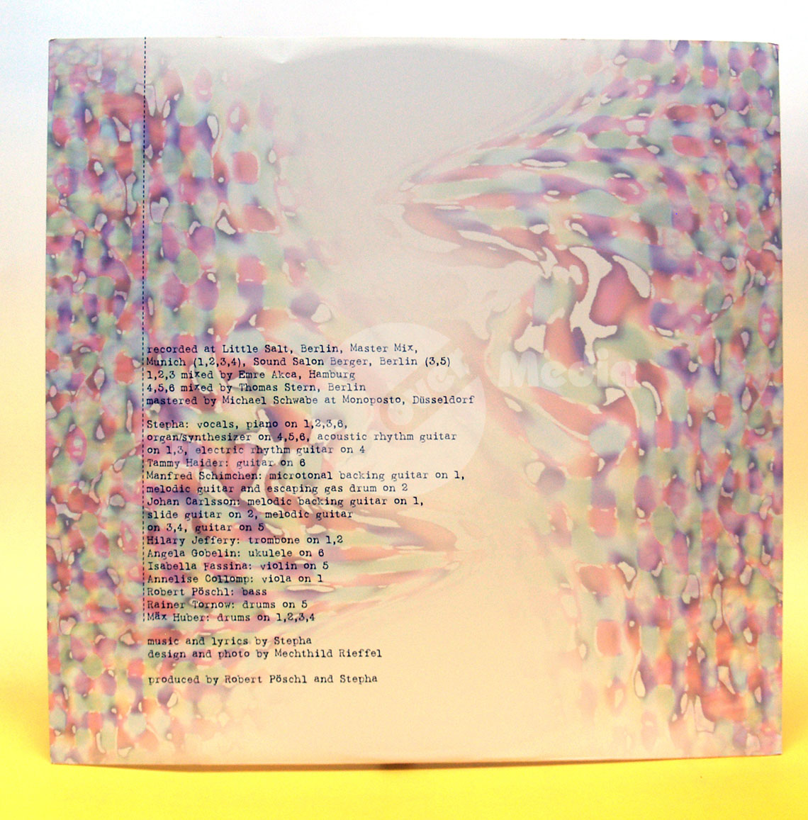 Stepha Schweiger – Dissolve Into (Vinyl LP)